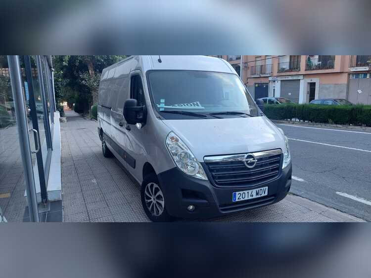 Opel Movano 135 CV foto 6